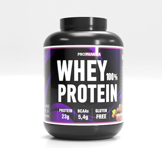 ProPharma 100% Whey Protein Whey Gluten Free with Flavor Hazelnut 2kg