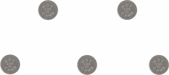 Hot Cams Капачки На Вентили Диам.8,90мм Дебелина:2 24мм 5pk890224 5бр