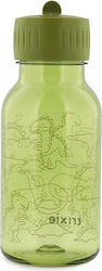 Trixie Dinosaur Kids Water Bottle Non Spill 350ml Mr Dino