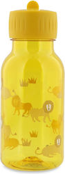 Trixie Kids Water Bottle Non Spill 350ml Mr Lion