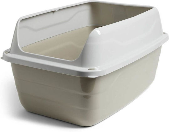 Georplast Λεκάνη Γάτας Γκρι Μ56 x Π40 x Υ30cm