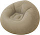 Scaun umflabil Bej 83cm 812419