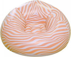 Inflatable Armchair Orange