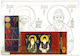 Wooden Painting Frame – Saint Paisios Saint Porphyrios