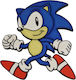 Figurină Din Lemn Sonic 9cm