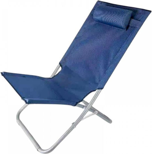 Beach Chair Blue Waterproof