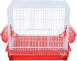 Klouvotechniki Cușcă Păsări Mini 29x19x24cm. Roșu