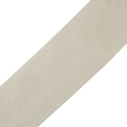 Elastisches Glänzendes Dünnes Ecru 5cm Meter