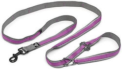 Lesură Hands-Free Kurgo Quantum 6 Poziții 120 La 180 Cm Violet