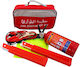 Auto-Notfall-Kit mit Feuerlöscher, Warndreieck, Reflektierende Weste & Batteriekabel