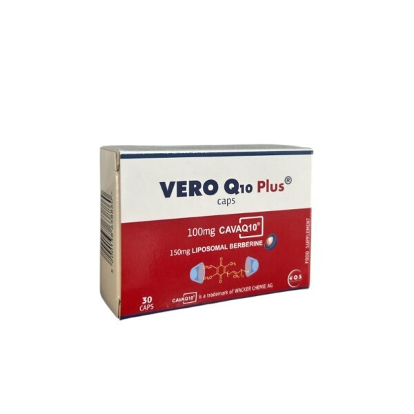 FOS VeroVero Q10 Plus 30 κάψουλες