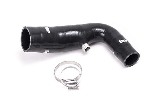 Forge Motorsport Car Silicone Hose Air Intake Angled for Ford Fiesta / Focus Black