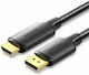 Vention HFOBF DisplayPort Cable Male - DisplayPort Male 1m Black