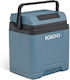 Electric Cooler Igloo Ie30dc 12 V Modern Blue 26 L