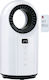 Alpina Appliances Αερόθερμο Δωματίου Δαπέδου Λευκό 1500W 06450574