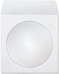 Cd Sleeve Window Pack 100 Pcs "plic Cd100"