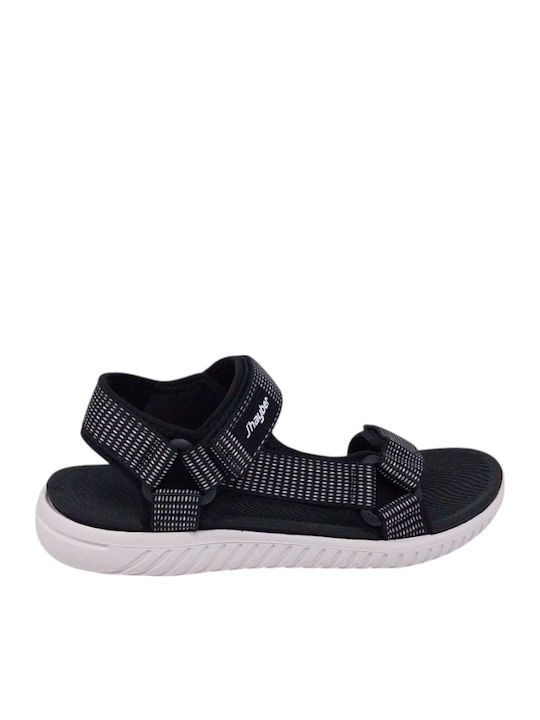 Γυναικεία Σανδάλια Sporty Μαύρα