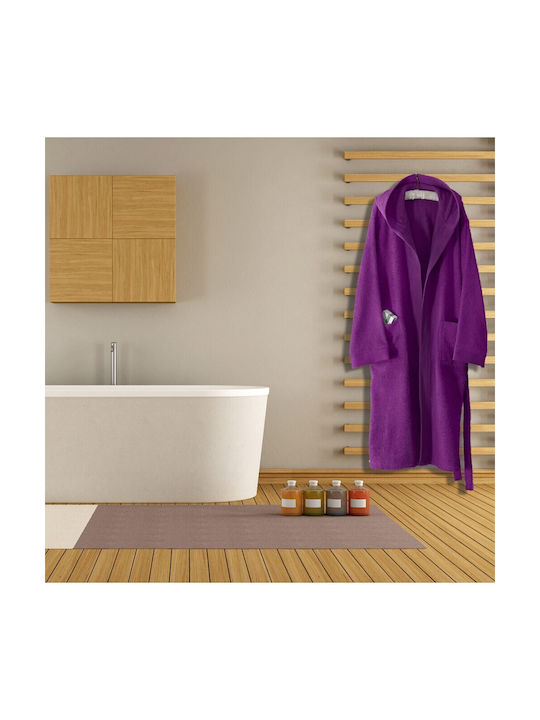 San Lorentzo Halat de baie cu Glugă Violet 420g...