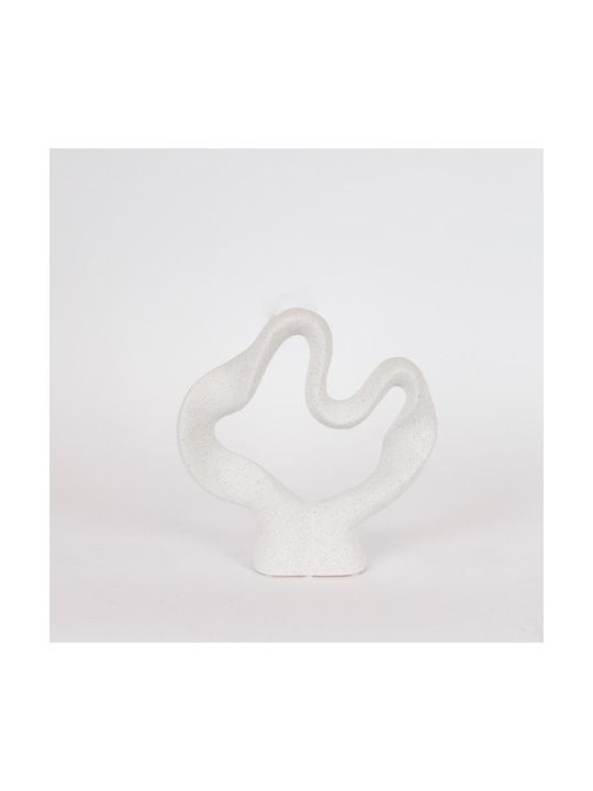 Set of Decorative Space made of Ceramic Material 27x27.5x27.5cm 2pcs