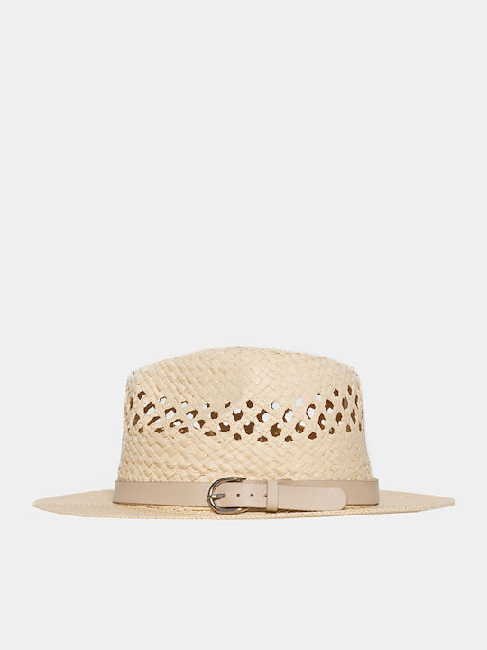 Interhat Wicker Women's Panama Hat Beige