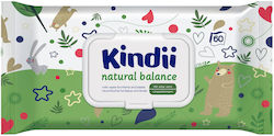 Kindii Μωρομάντηλα 60τμχ Kindii Μωρομάντηλα 60τμχ