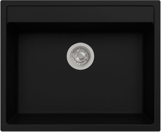 Unixton Ένθετος από Συνθετικό Γρανίτη Μ60xΠ50cm Μαύρος