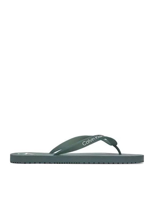 Calvin Klein Ανδρικά Flip Flops Τιρκουάζ