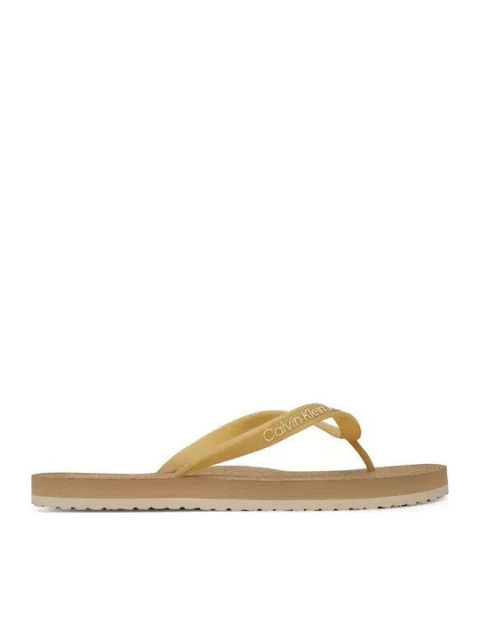 Slapi Bărbați Flip Flops Bej