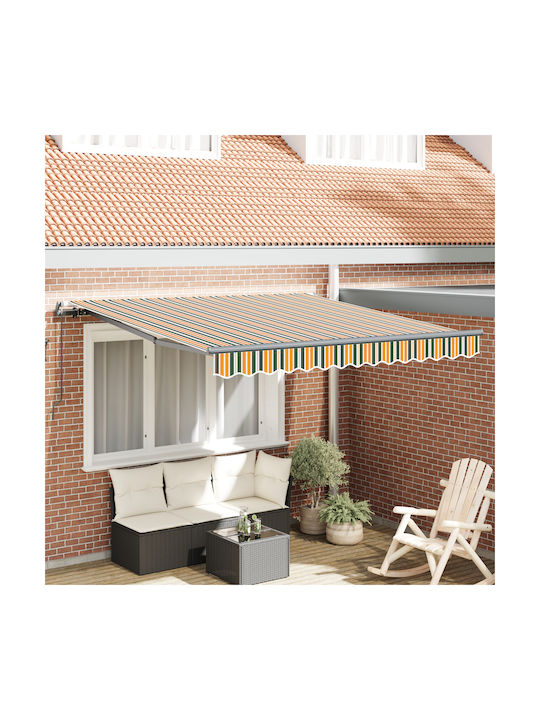 vidaXL Tenda-Rahmen Terrasse 3x2.5m