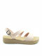 Women's Flat Sandals Anatomic in Pink Color