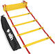 Liga Sport Speed Ladder Economy Acceleration Ladder in Red Color