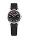 Wenger Men's Watch Battery with Black Rubber Strap