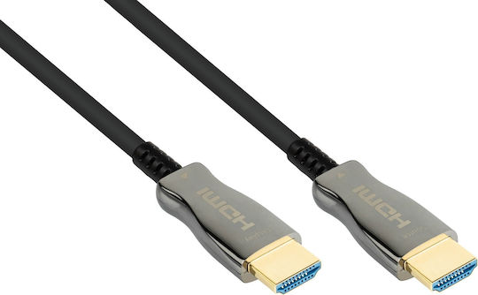 Python HDMI 2.1 Ultra High Speed 48Gbps 4K 120Hz HDR VRR Cable HDMI Male - HDMI Male 15m Black