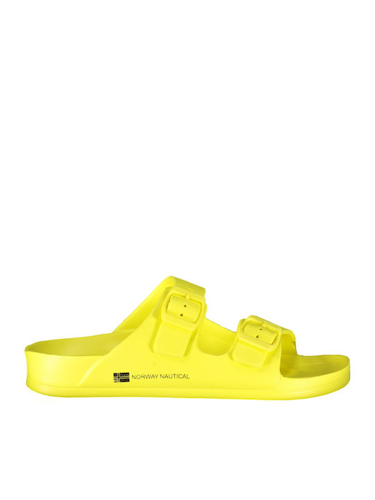 Sandale Casual Damă Galbene