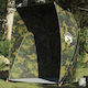 vidaXL Camping Tent Green