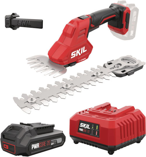 Skil 0630 CA Μπορντουροψάλιδο Μπαταρίας 20V με Μήκος Λάμας 20cm