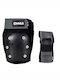 Powerslide Protective Gear Set for Rollers Black