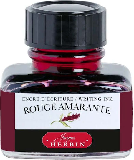 Jacques Herbin Ανταλλακτικό Μελάνι για Πένα Rouge Amarante 30ml