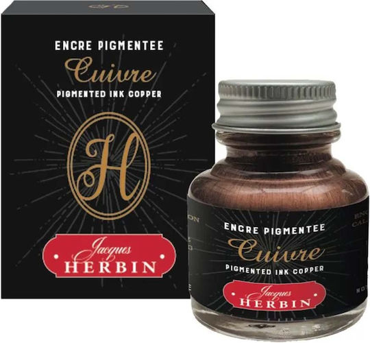 Jacques Herbin Cerneală de schimb pentru stilou Copper 30ml