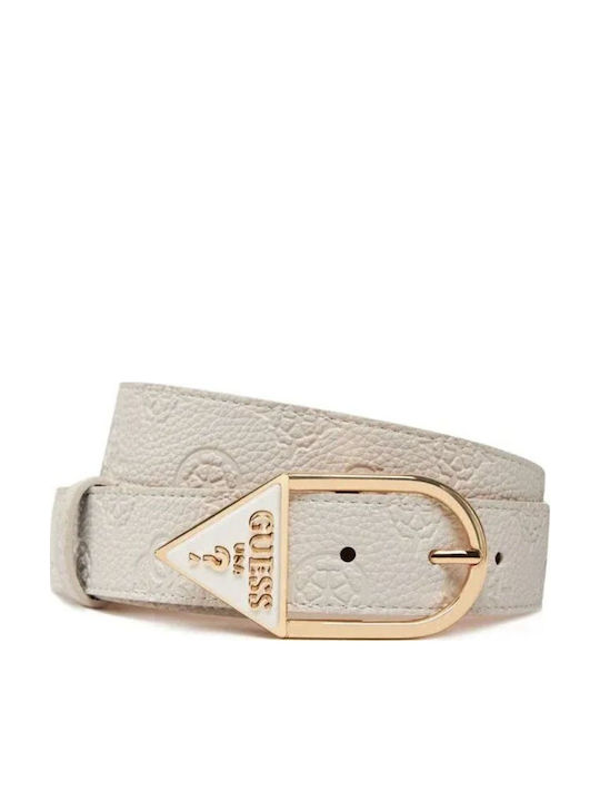 Cresidia Women's Belt Beige