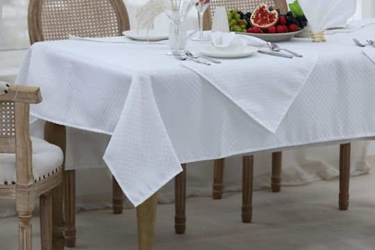 Liolios Home Σετ Τραπεζομάντηλο Ivory 160x220εκ.
