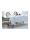 Liolios Home Τραπεζομάντηλο Σετ Ivory 160x220εκ.