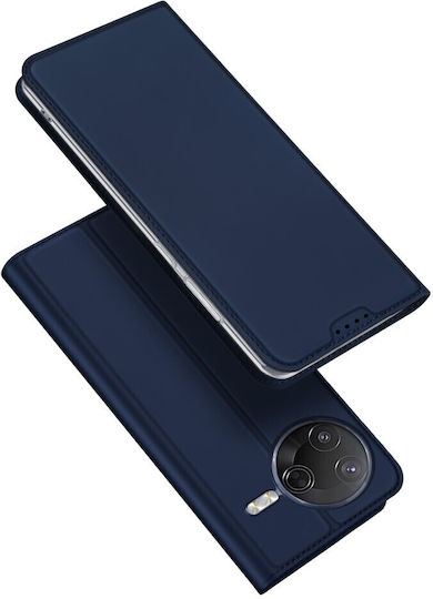 Dux Ducis Skin Pro Series Book Synthetic Leather / Silicone Blue (Poco F7 Pro)
