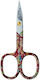 Beauty Spring Nail Scissors Nickel with Straigh...