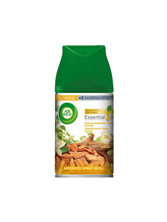 Airwick Nachfüllpack für Raumduft mit Duft Sandelholz 250ml