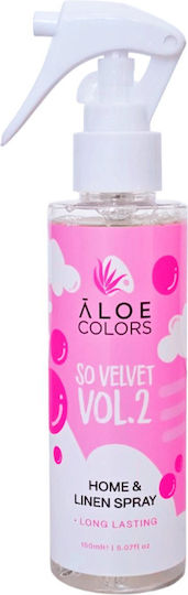 Aloe Colors Αρωματικό Χώρου με Άρωμα Aloe Colors So Velvet Vol2 Home & Linen Spray 150ml