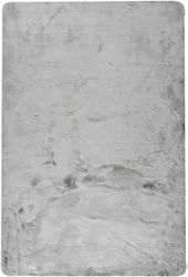 Polcarpet Rabbit Silver 80 Γούνινο 80x150cm Silver Polcarpet Rabbit Silver 80 Γούνινο 80x150cm Silver