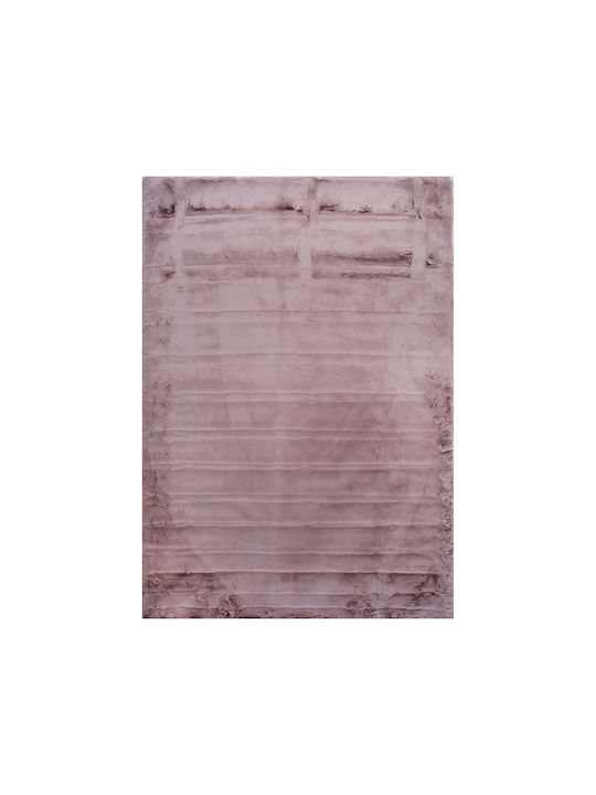 Polcarpet Rabbit Pink 180 Χαλί Ορθογώνιο Γούνινο Pink 180x250cm
