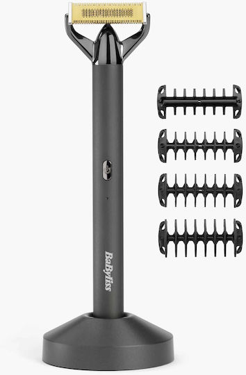Babyliss Super X-metal 214712 Ξυριστική Μηχανή Προσώπου Επαναφορτιζόμενη