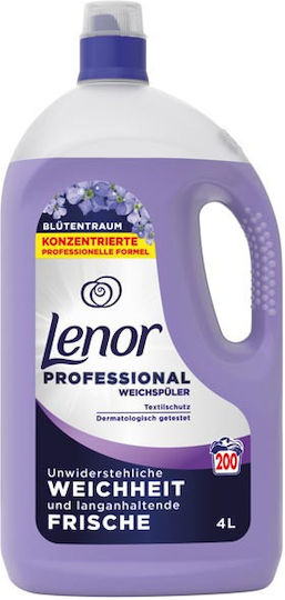 Lenor Concentrat Balsam de Rufe cu Aromă Briză de levănțică 1x4000ml